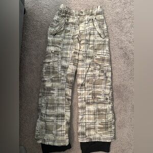 Insulated Boys Body Glove Snowboard Ski pants  Size 14